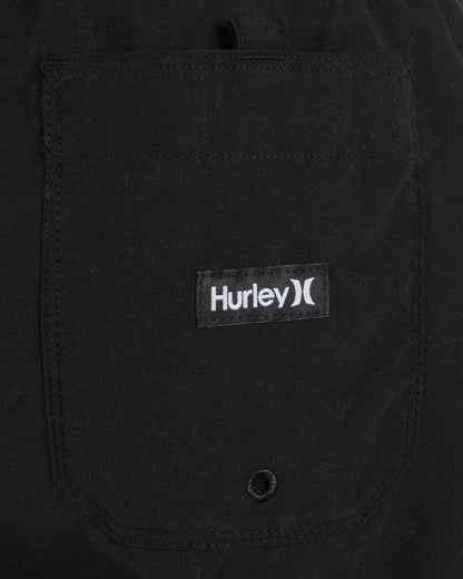 Icon Balboa Volley Boardshort 17" | Hurley - Black