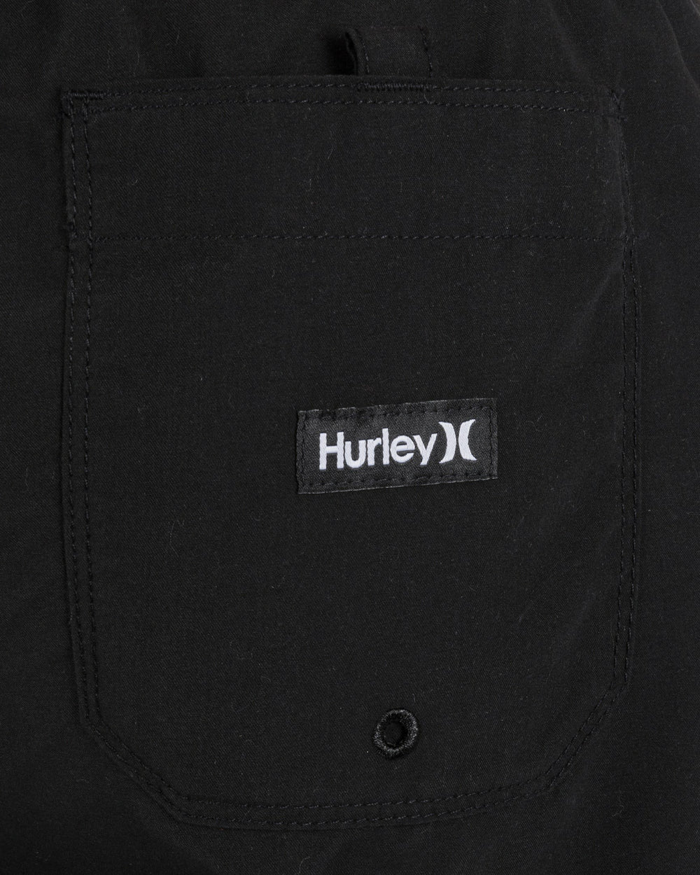 Icon Balboa Volley Boardshort 17" | Hurley - Black