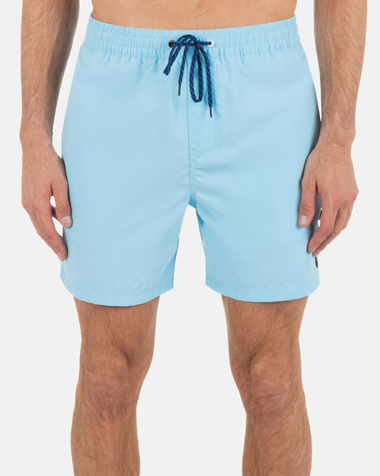 Icon Balboa Volley Boardshorts 17" | Hurley - Blue Dream