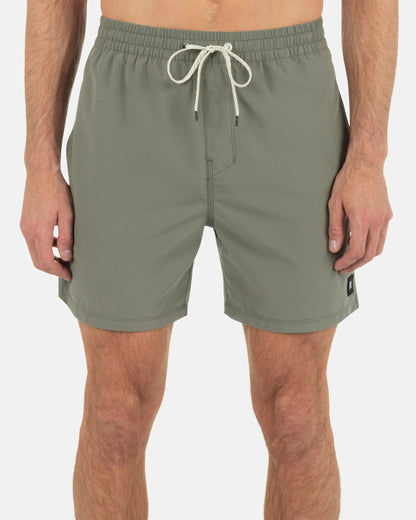 Icon Balboa Volley Boardshort 17" | Hurley - Army