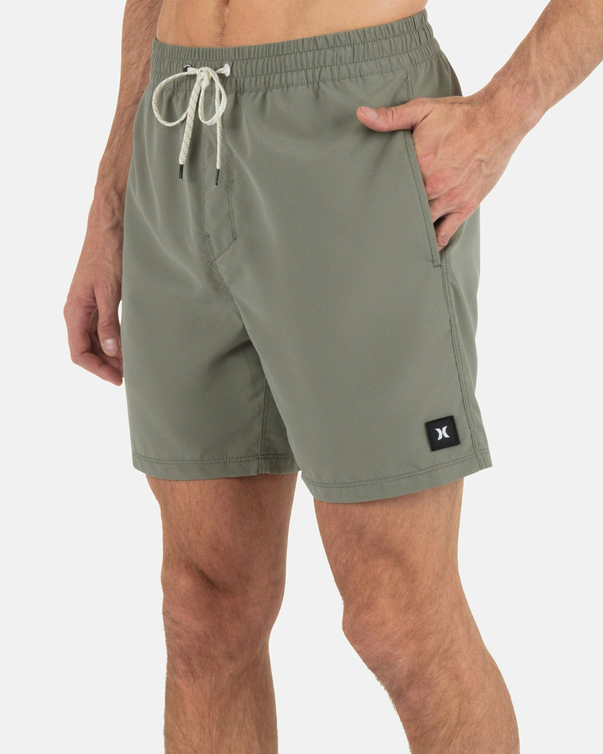 Icon Balboa Volley Boardshort 17" | Hurley - Army