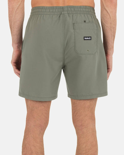 Icon Balboa Volley Boardshort 17" | Hurley - Army