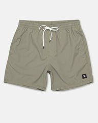 Icon Balboa Volley Boardshort 17" | Hurley - Army