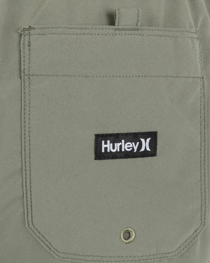 Icon Balboa Volley Boardshort 17" | Hurley - Army