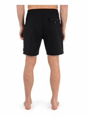 Phantom-Eco One And Only Solid 18" Boardshort | Hurley - Black