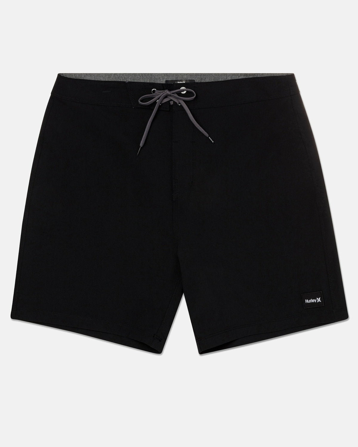 Phantom-Eco One And Only Solid 18" Boardshort | Hurley - Black