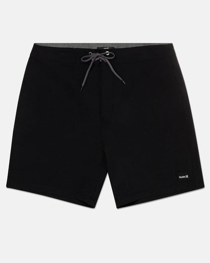 Phantom-Eco One And Only Solid 18" Boardshort | Hurley - Black