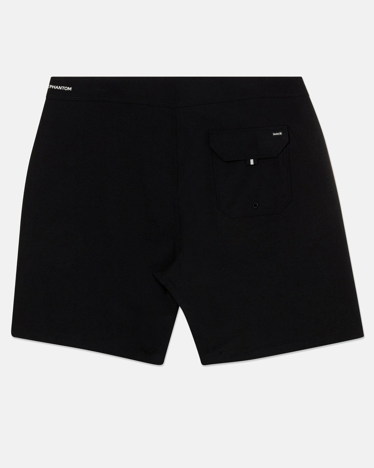 Phantom-Eco One And Only Solid 18" Boardshort | Hurley - Black