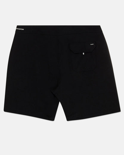 Phantom-Eco One And Only Solid 18" Boardshort | Hurley - Black