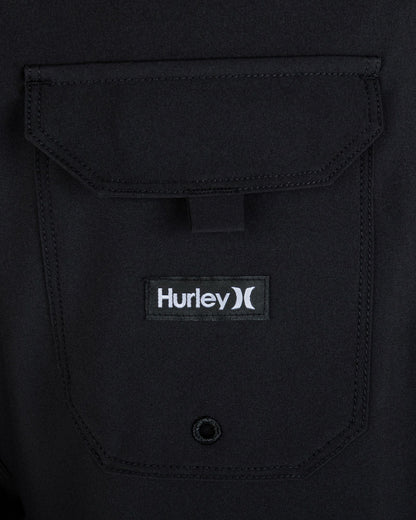 Block Party Boardshort 18" | Hurley - Black