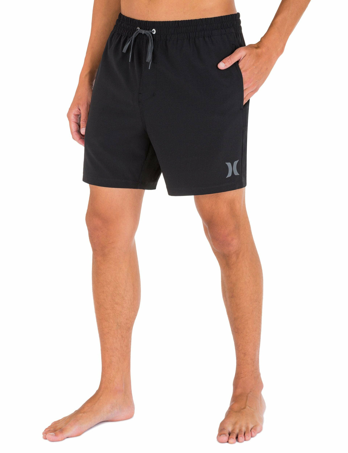 One And Only Solid Volley Boardshort 17" | Hurley - Black
