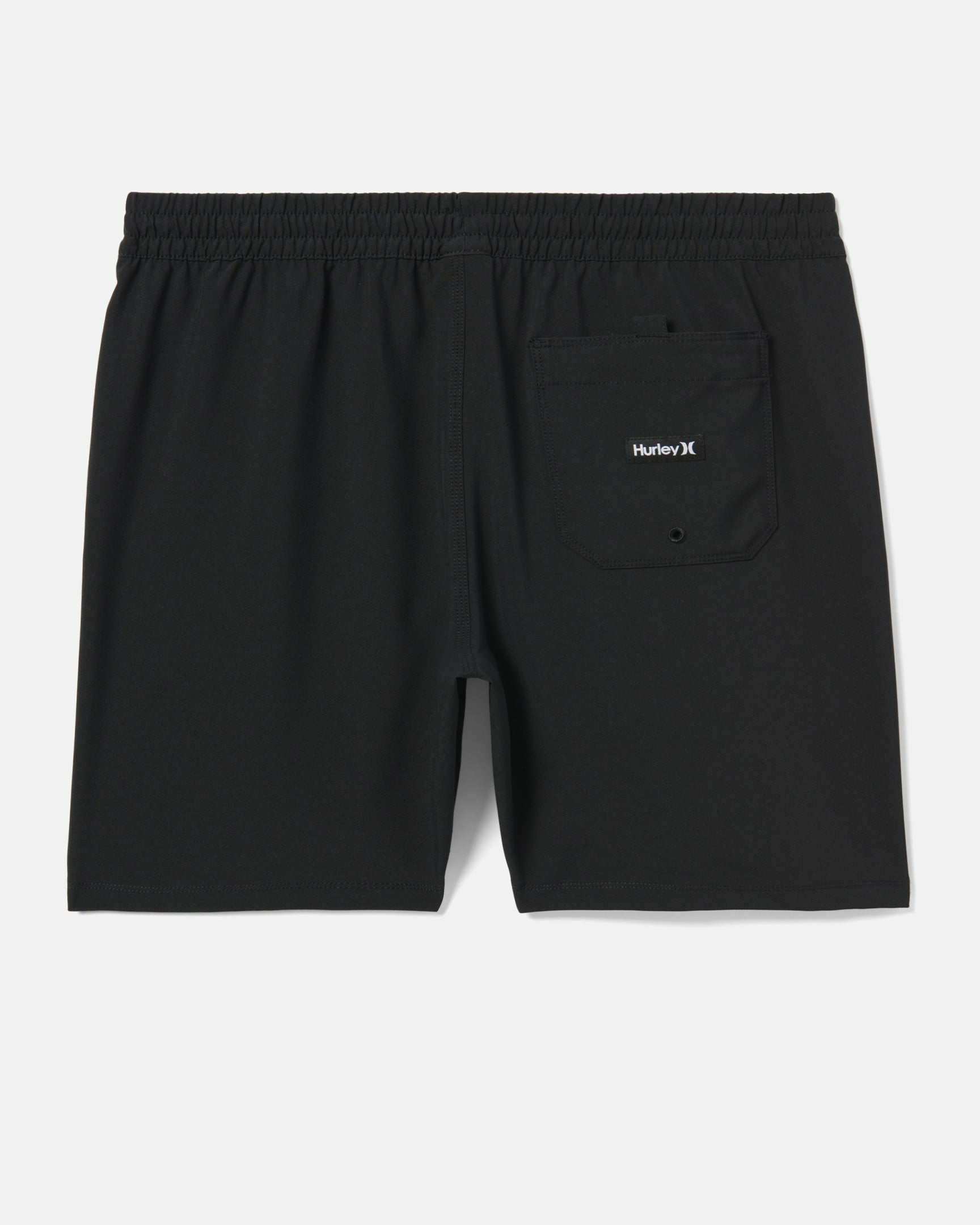 One And Only Solid Volley Boardshort 17" | Hurley - Black