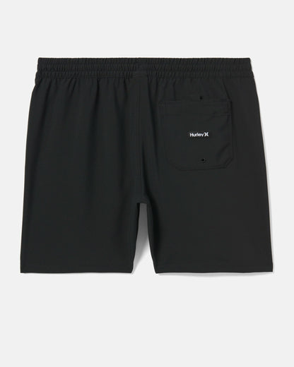 One And Only Solid Volley Boardshort 17" | Hurley - Black