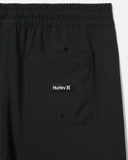 One And Only Solid Volley Boardshort 17" | Hurley - Black