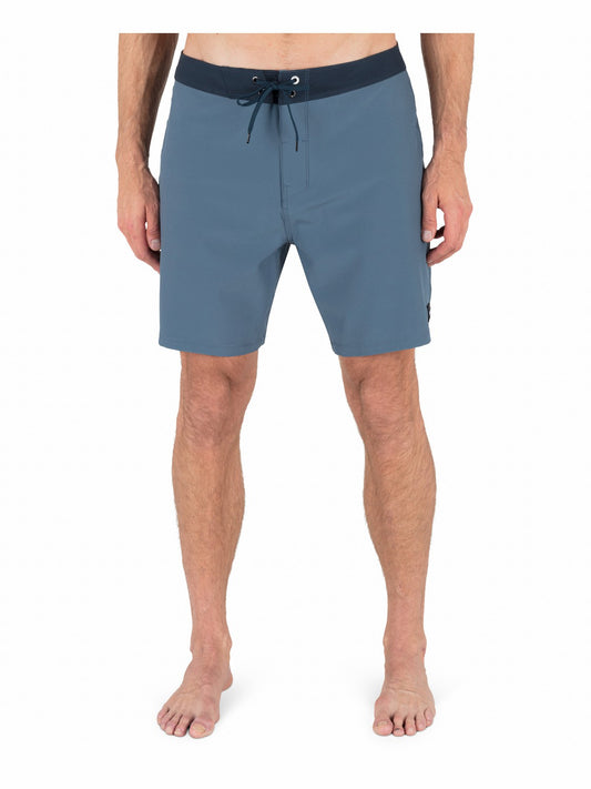 Phantom Eco One & Only Solid 18" Boardshort | Hurley - Grey Teal