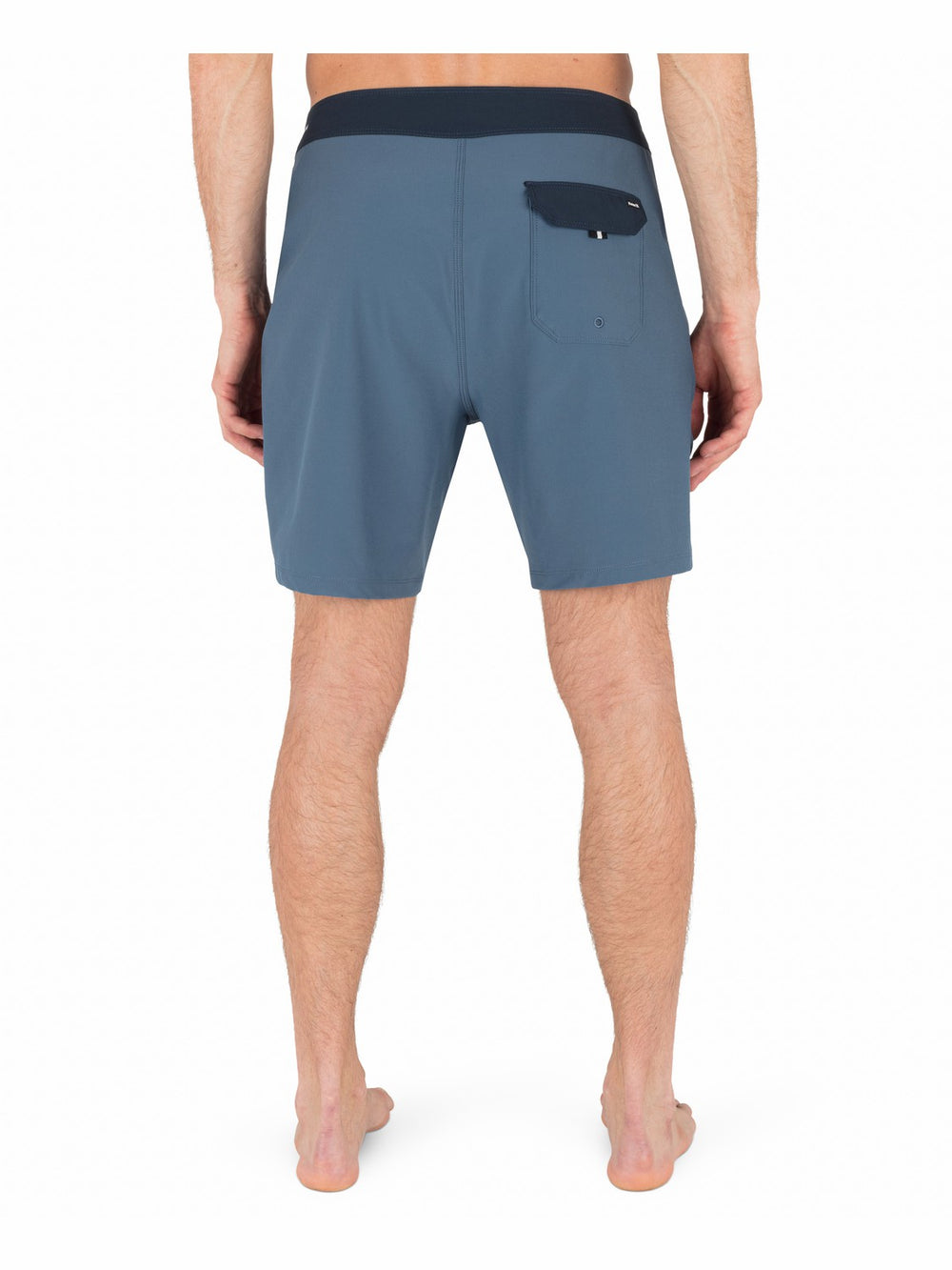 Phantom Eco One & Only Solid 18" Boardshort | Hurley - Grey Teal