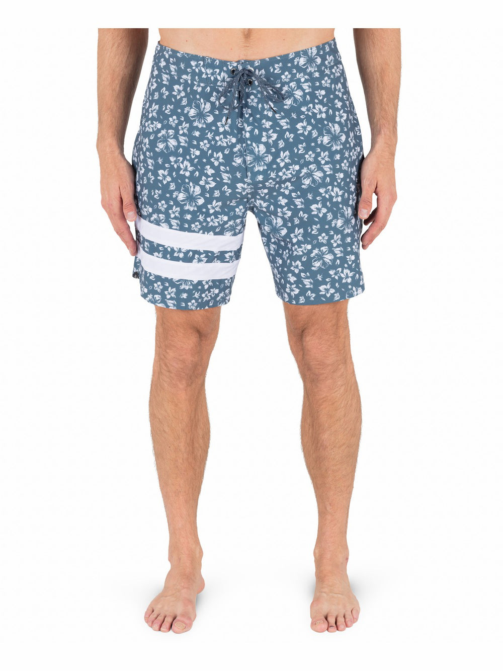 Phantom Eco Block Party 18" Boardshort | Hurley - Grey Teal