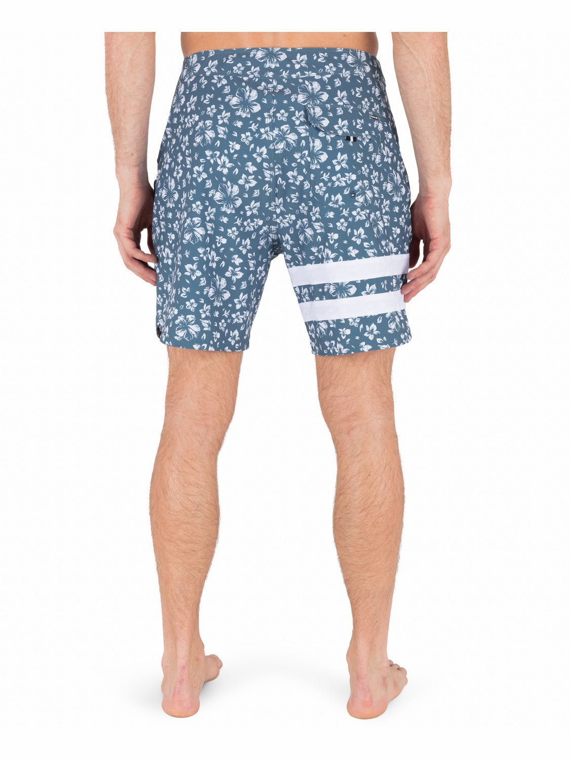 Phantom Eco Block Party 18" Boardshort | Hurley - Grey Teal