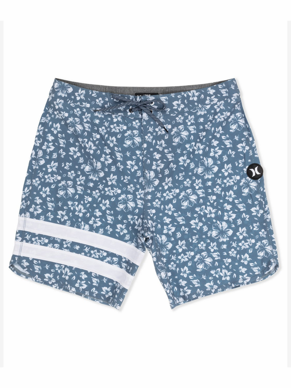 Phantom Eco Block Party 18" Boardshort | Hurley - Grey Teal