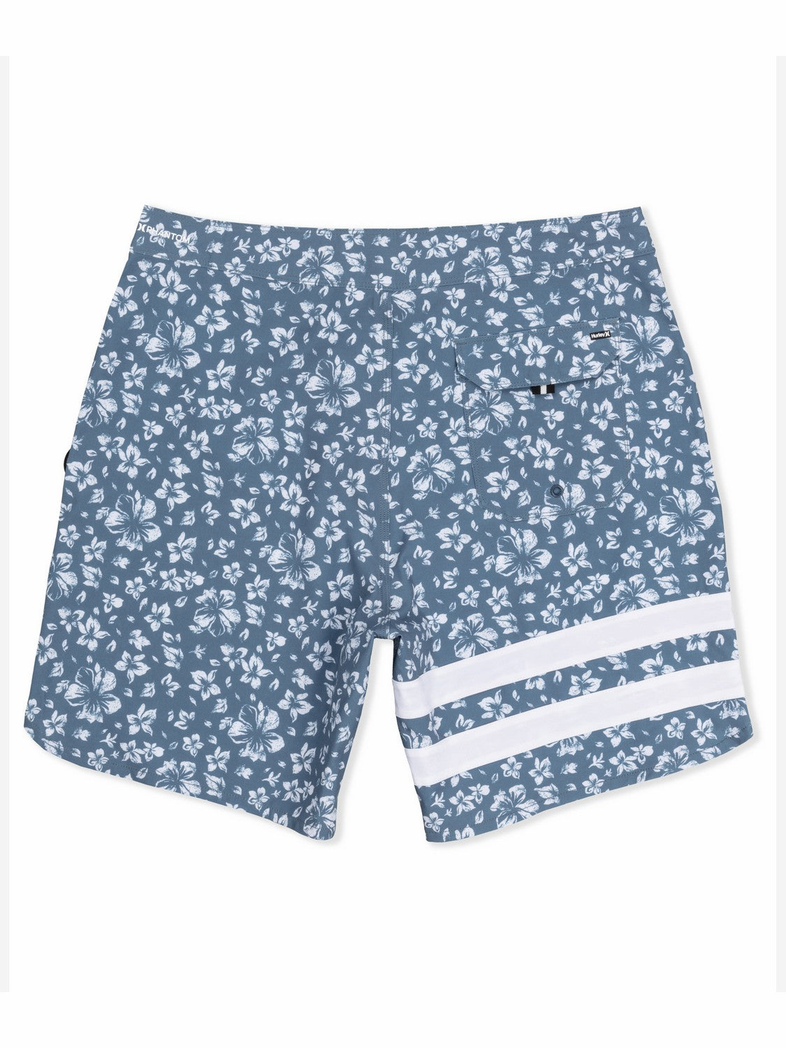 Phantom Eco Block Party 18" Boardshort | Hurley - Grey Teal