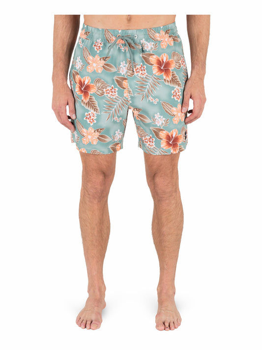 Cannonball Volley 17" Boardshort | Hurley - Cilantro