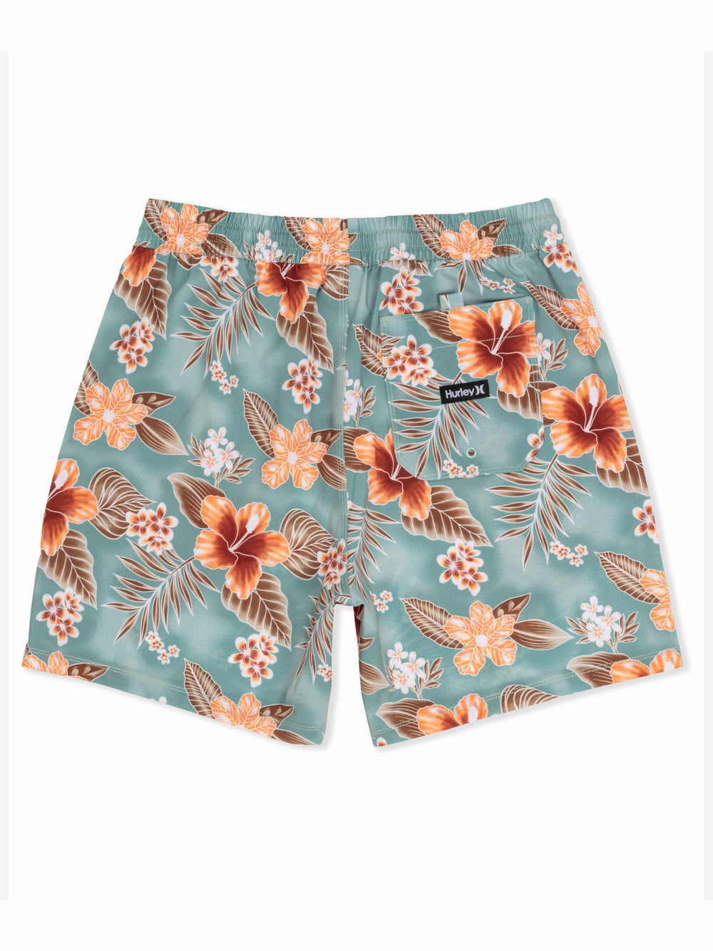 Cannonball Volley 17" Boardshort | Hurley - Cilantro