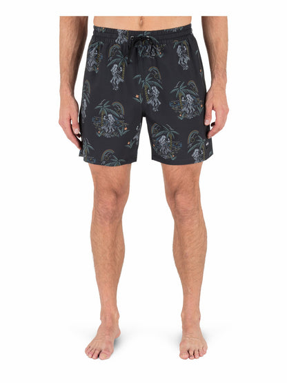 Cannonball Volley 17" Boardshort | Hurley - Black Mixed