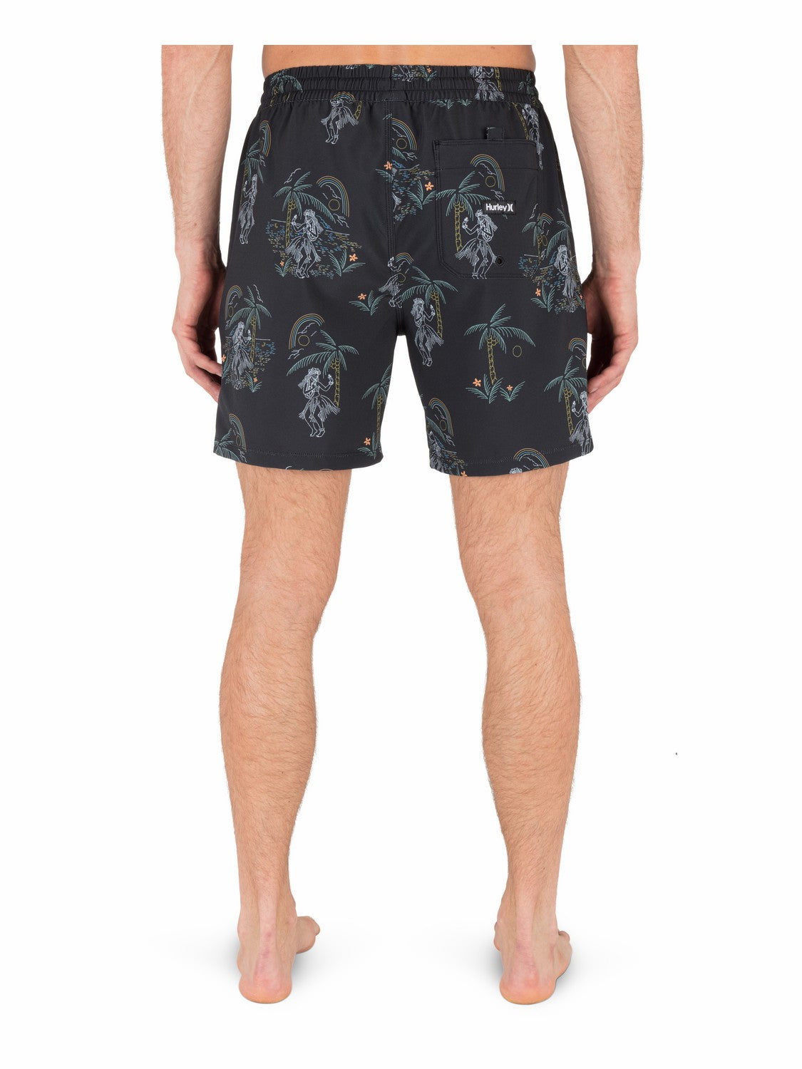 Cannonball Volley 17" Boardshort | Hurley - Black Mixed