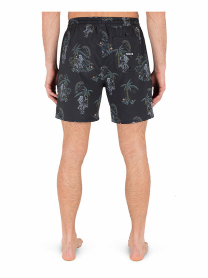 Cannonball Volley 17" Boardshort | Hurley - Black Mixed