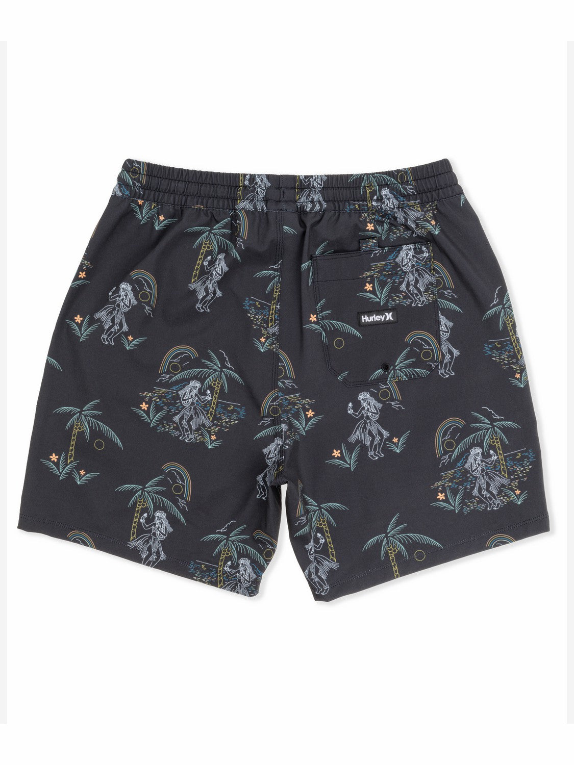 Cannonball Volley 17" Boardshort | Hurley - Black Mixed