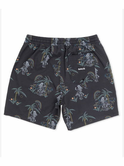 Cannonball Volley 17" Boardshort | Hurley - Black Mixed