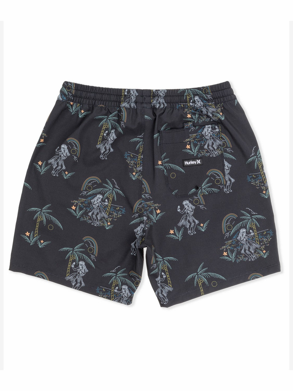 Cannonball Volley 17" Boardshort | Hurley - Black Mixed