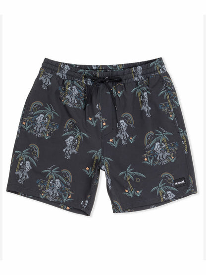Cannonball Volley 17" Boardshort | Hurley - Black Mixed