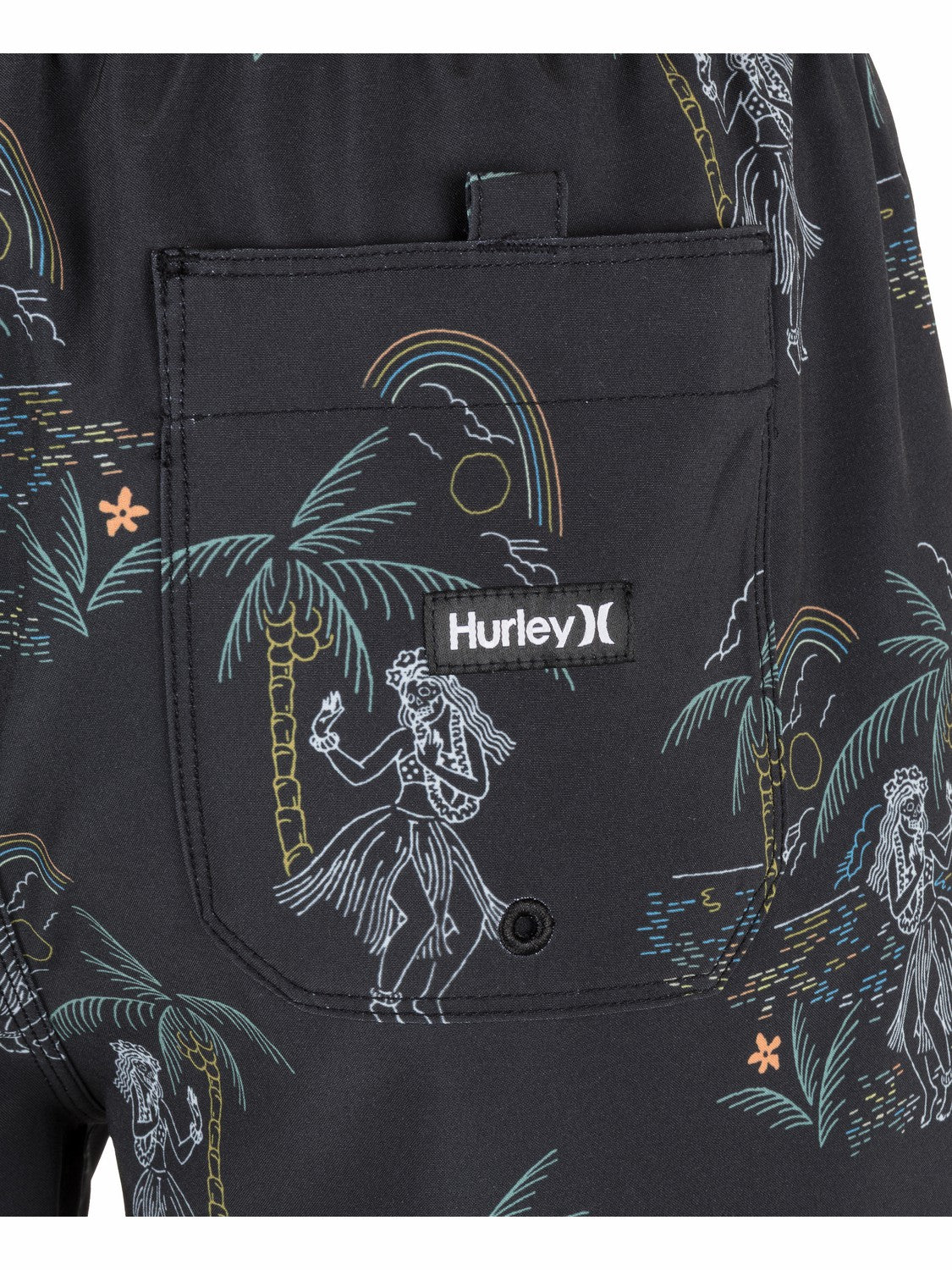 Cannonball Volley 17" Boardshort | Hurley - Black Mixed