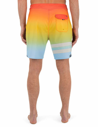 Phantom Eco Block Party 18" | Hurley - Totally Orange