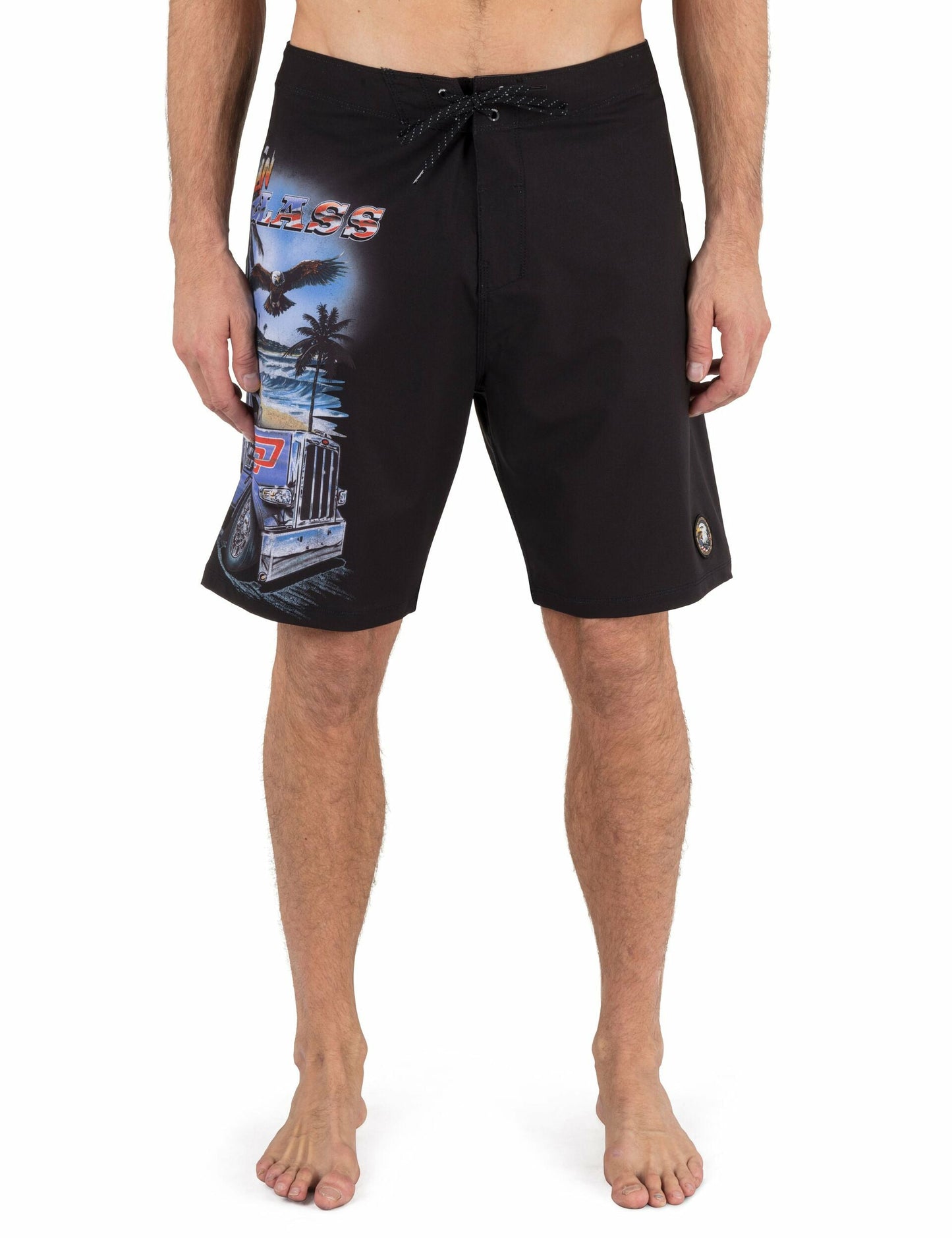 Phantom Eco Haulin Glass 20" | Hurley - BLACK