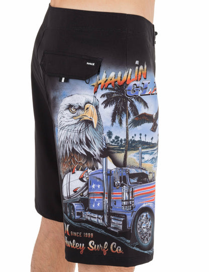 Phantom Eco Haulin Glass 20" | Hurley - BLACK