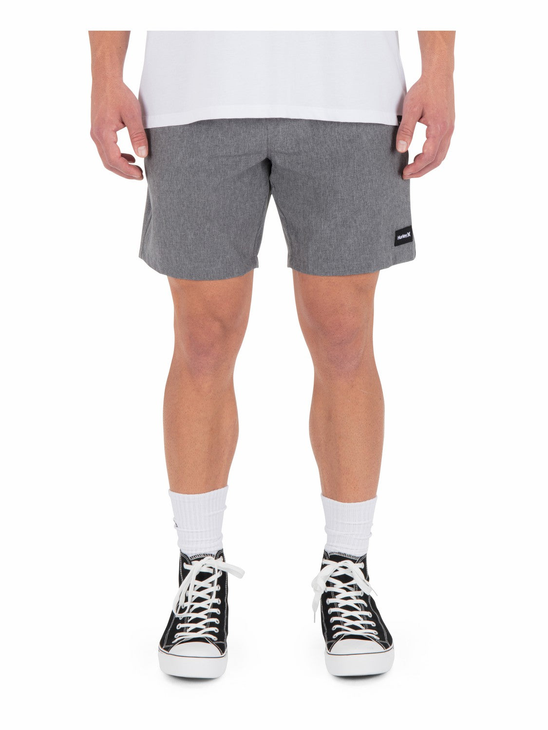 Phantom Flow Volley Walkshort 18" | Hurley - Black Heather