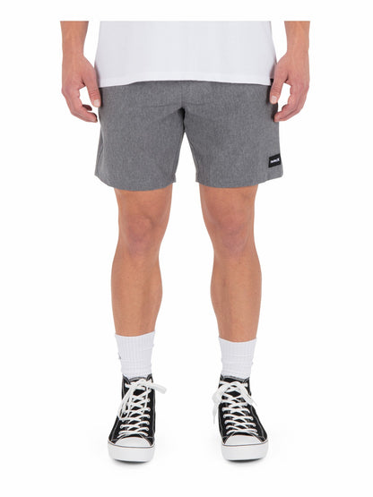 Phantom Flow Volley Walkshort 18" | Hurley - Black Heather