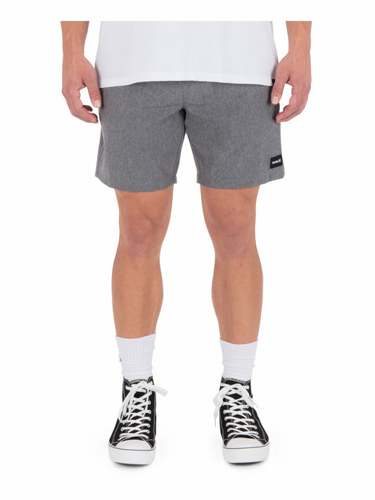 Phantom Flow Volley Walkshort 18" | Hurley - Black Heather