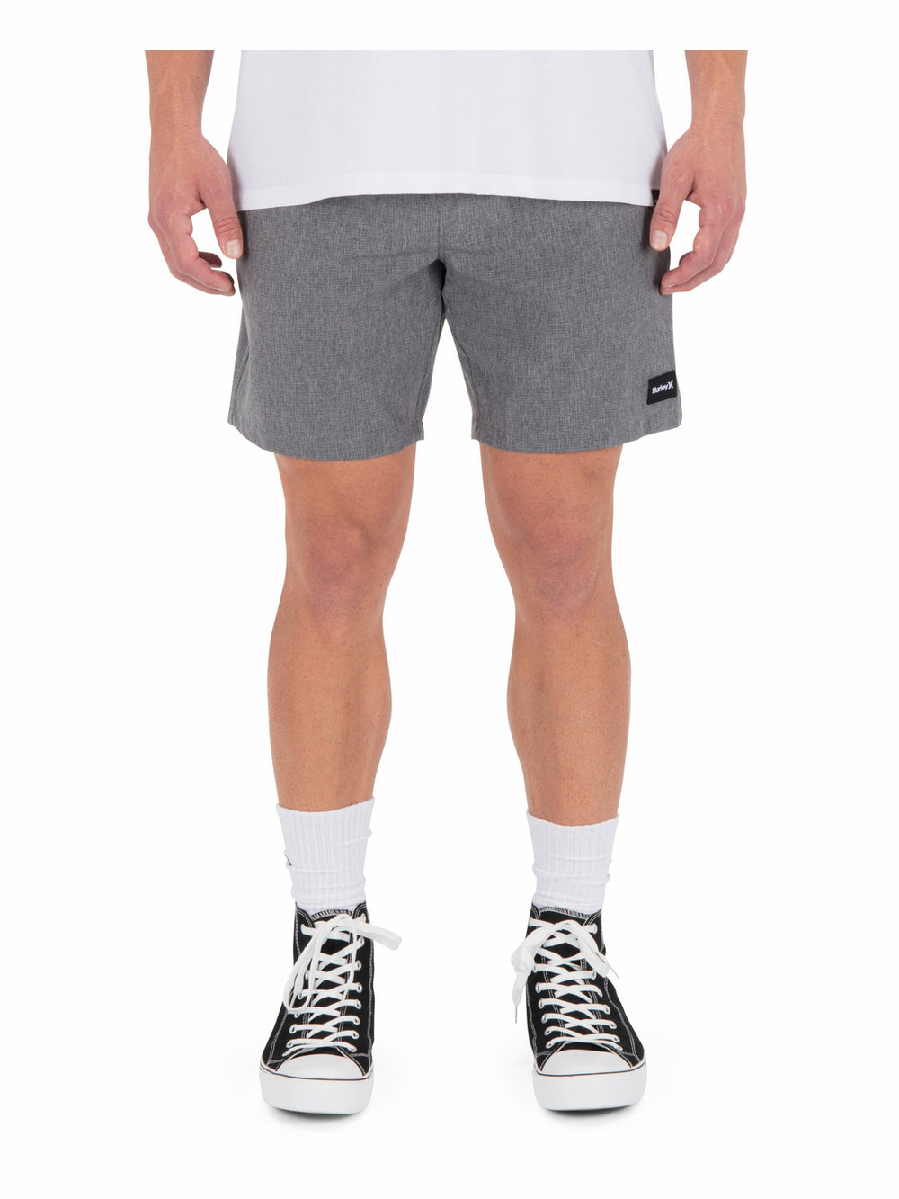 Phantom Flow Volley Walkshort 18" | Hurley - Black Heather