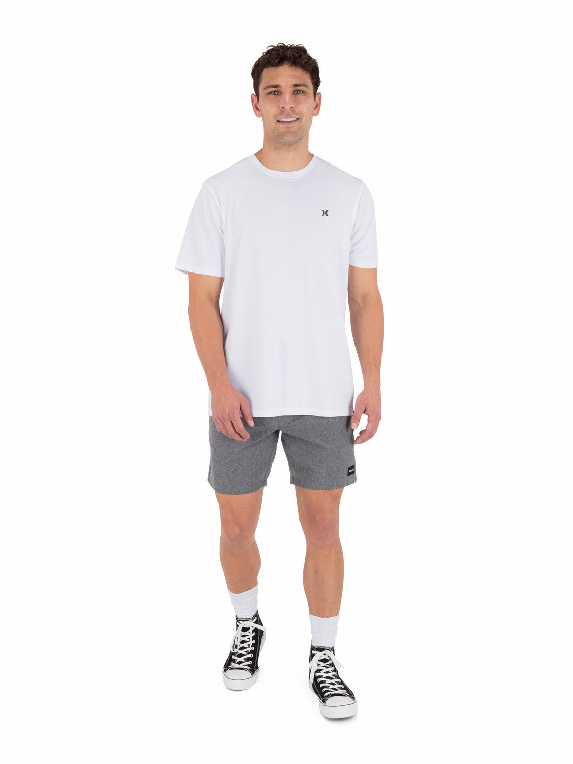 Phantom Flow Volley Walkshort 18" | Hurley - Black Heather