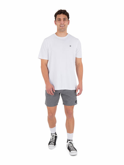 Phantom Flow Volley Walkshort 18" | Hurley - Black Heather