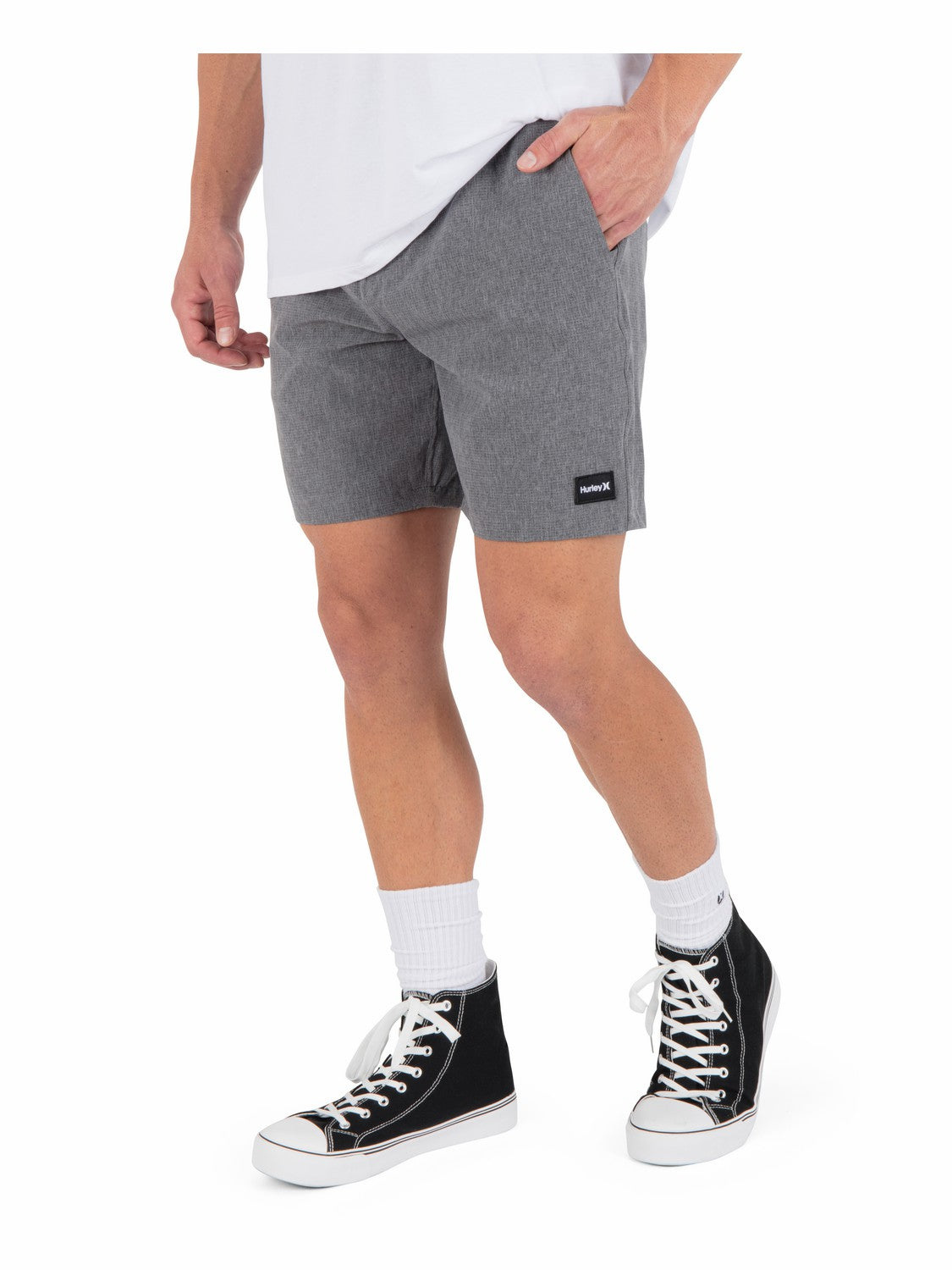 Phantom Flow Volley Walkshort 18" | Hurley - Black Heather