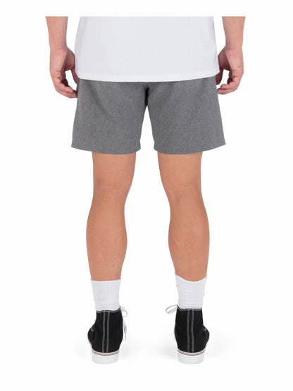 Phantom Flow Volley Walkshort 18" | Hurley - Black Heather
