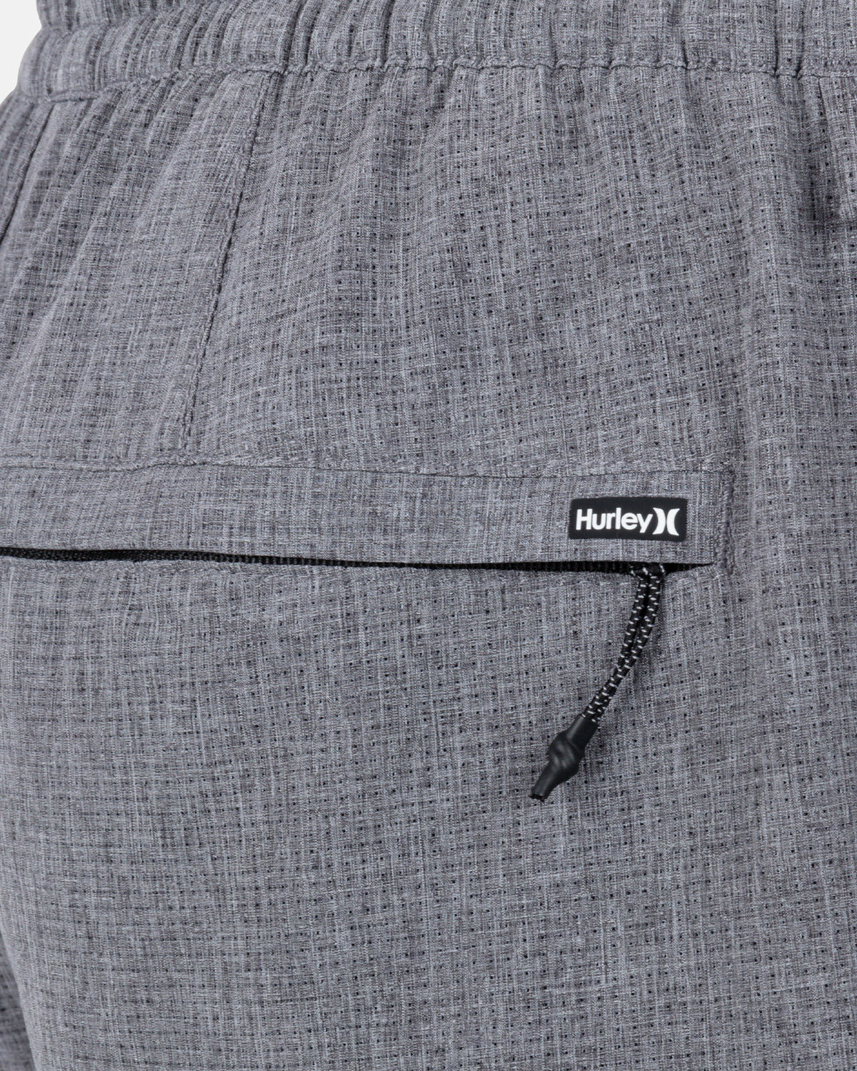 Phantom Flow Volley Walkshort 18" | Hurley - Black Heather