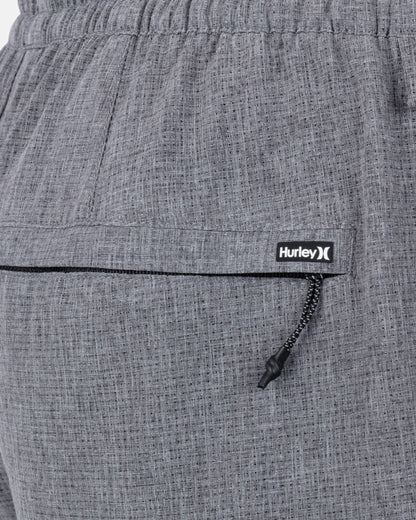 Phantom Flow Volley Walkshort 18" | Hurley - Black Heather