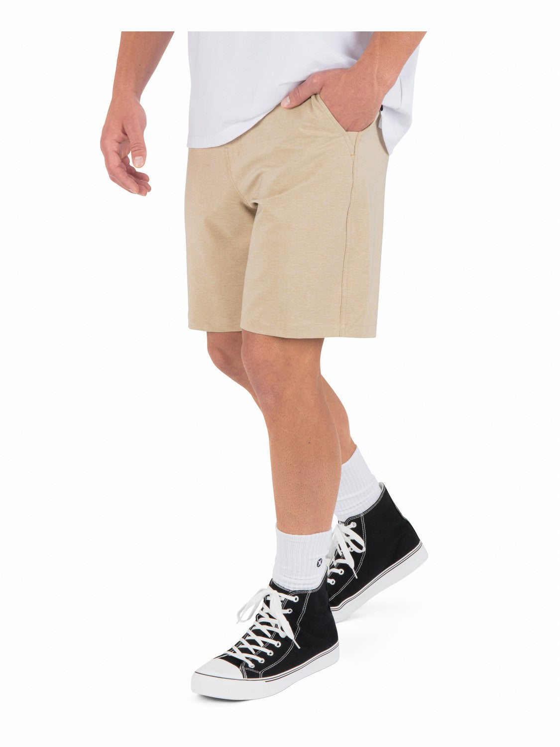 Phantom Heather Walkshort 20" | Hurley - KHAKI