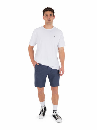 Phantom Heather Walkshort 20" | Hurley - Obsidian