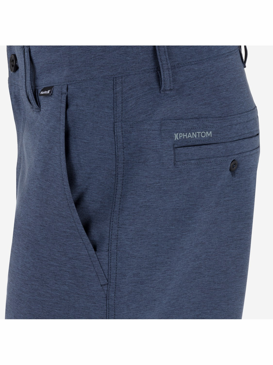Phantom Heather Walkshort 20" | Hurley - Obsidian